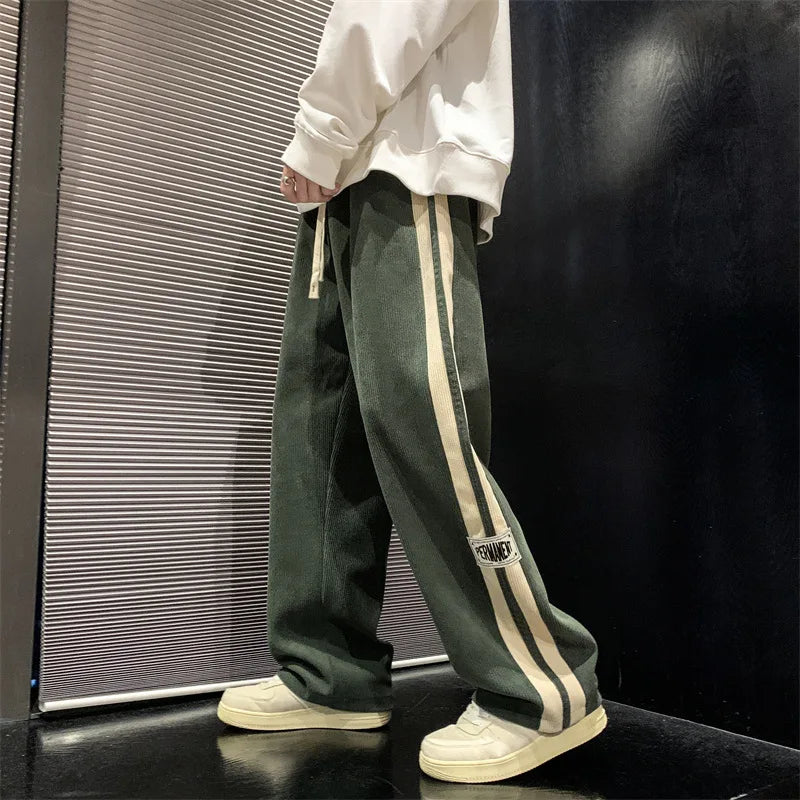 Side Line Wide Pants