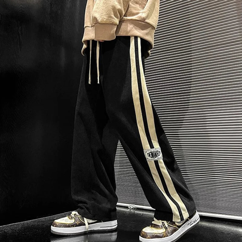 Side Line Wide Pants