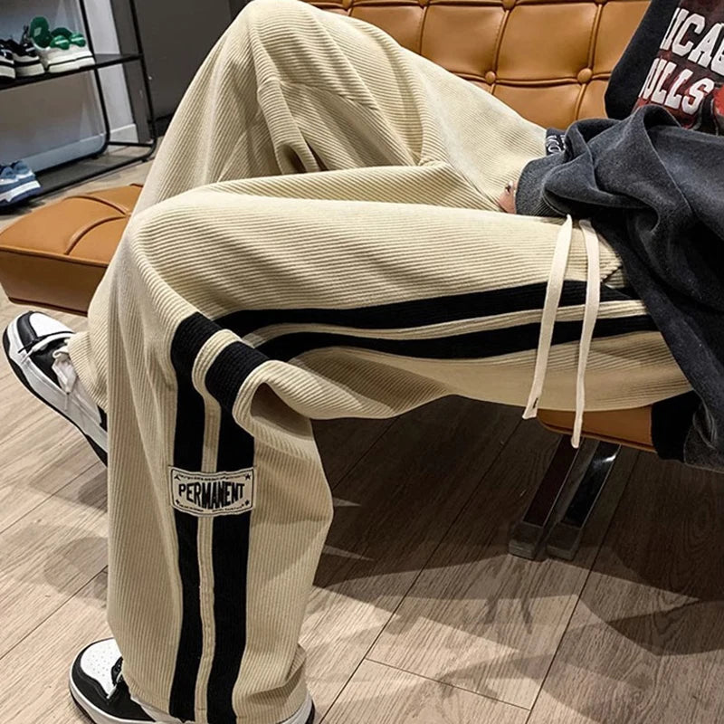 Side Line Wide Pants