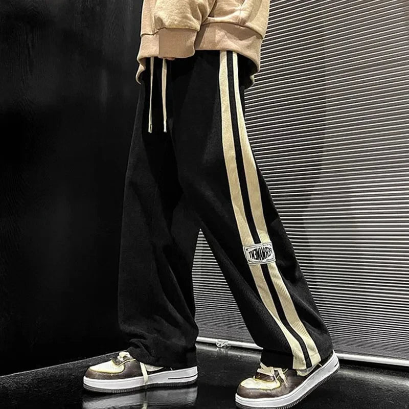 Side Line Wide Pants