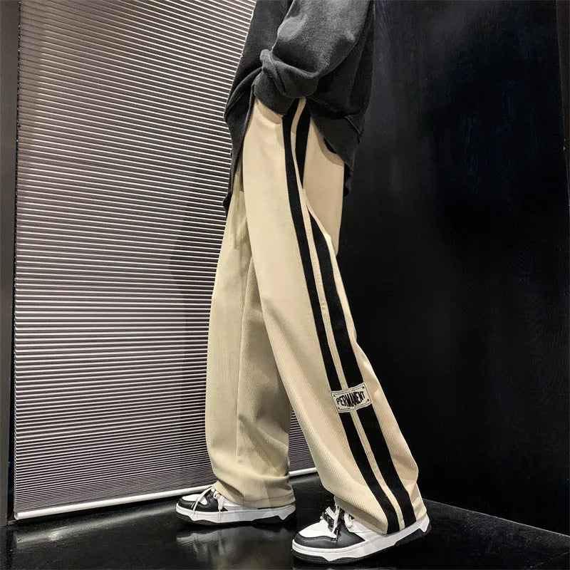 Side Line Wide Pants