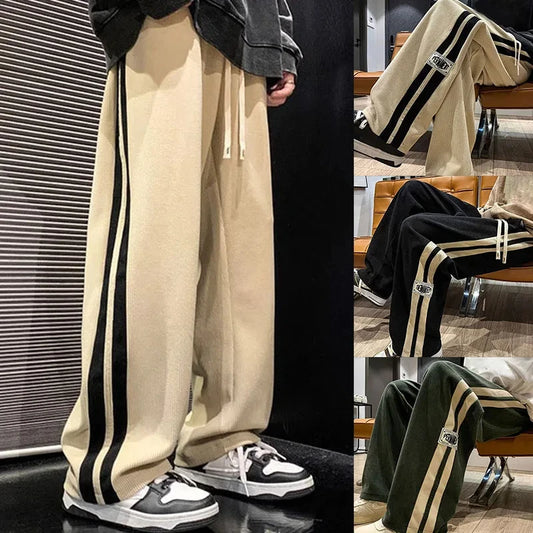 Side Line Wide Pants