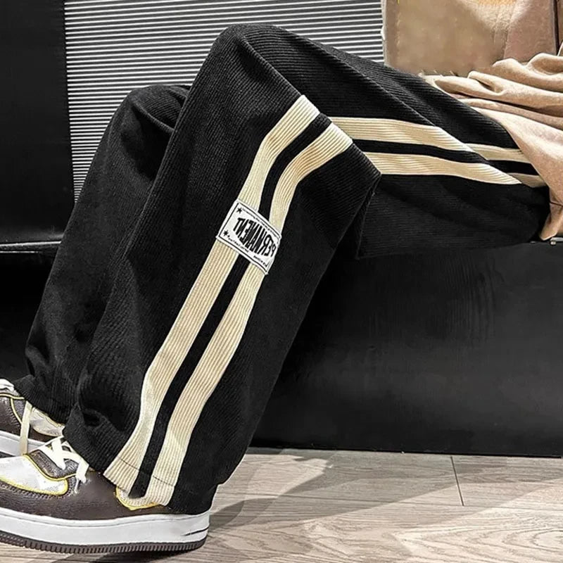 Side Line Wide Pants